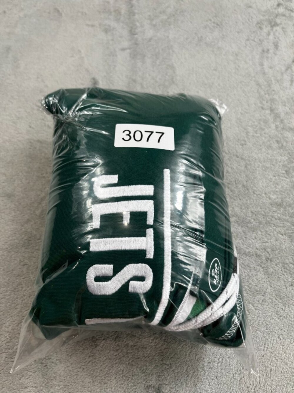 New York Jets Hoodie Men Medium Green NFL Team Apparel MCMLX Pullover Sweatshirt - Picture 9 of 9